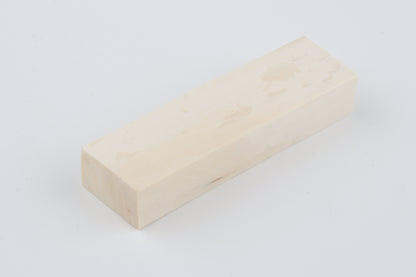 White mammoth ivory segment