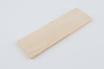 White mammoth ivory segment