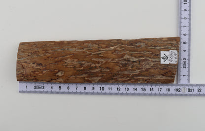 Beige woolly mammoth bark