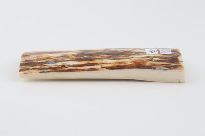 Brown-white mammoth ivory