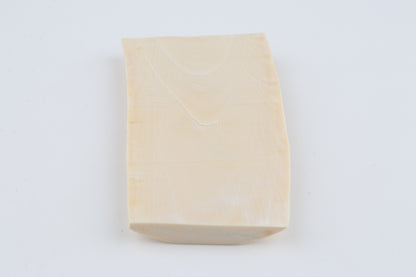 White mammoth ivory segment