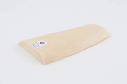 White mammoth ivory segment