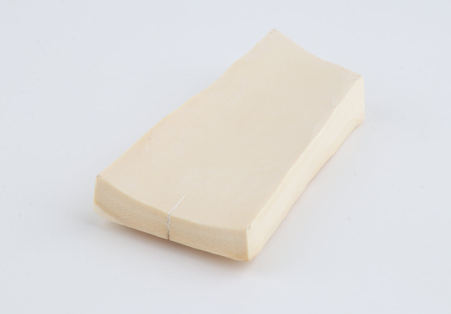 Natural mammoth ivory piece