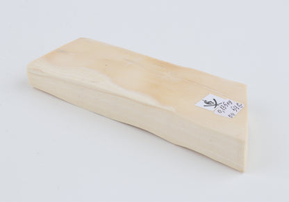 Natural mammoth ivory piece
