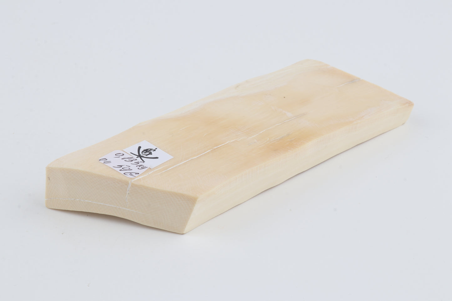 Natural mammoth ivory piece