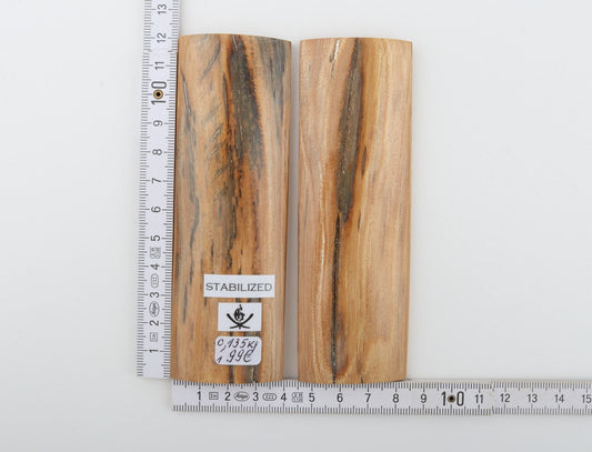 Stabilised mammoth bark scales
