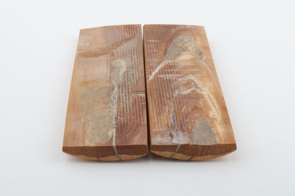 Stabilised mammoth bark scales