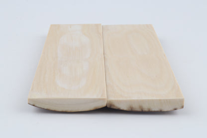 Natural mammoth bark scales
