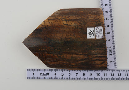 Brown-blue mammoth bark