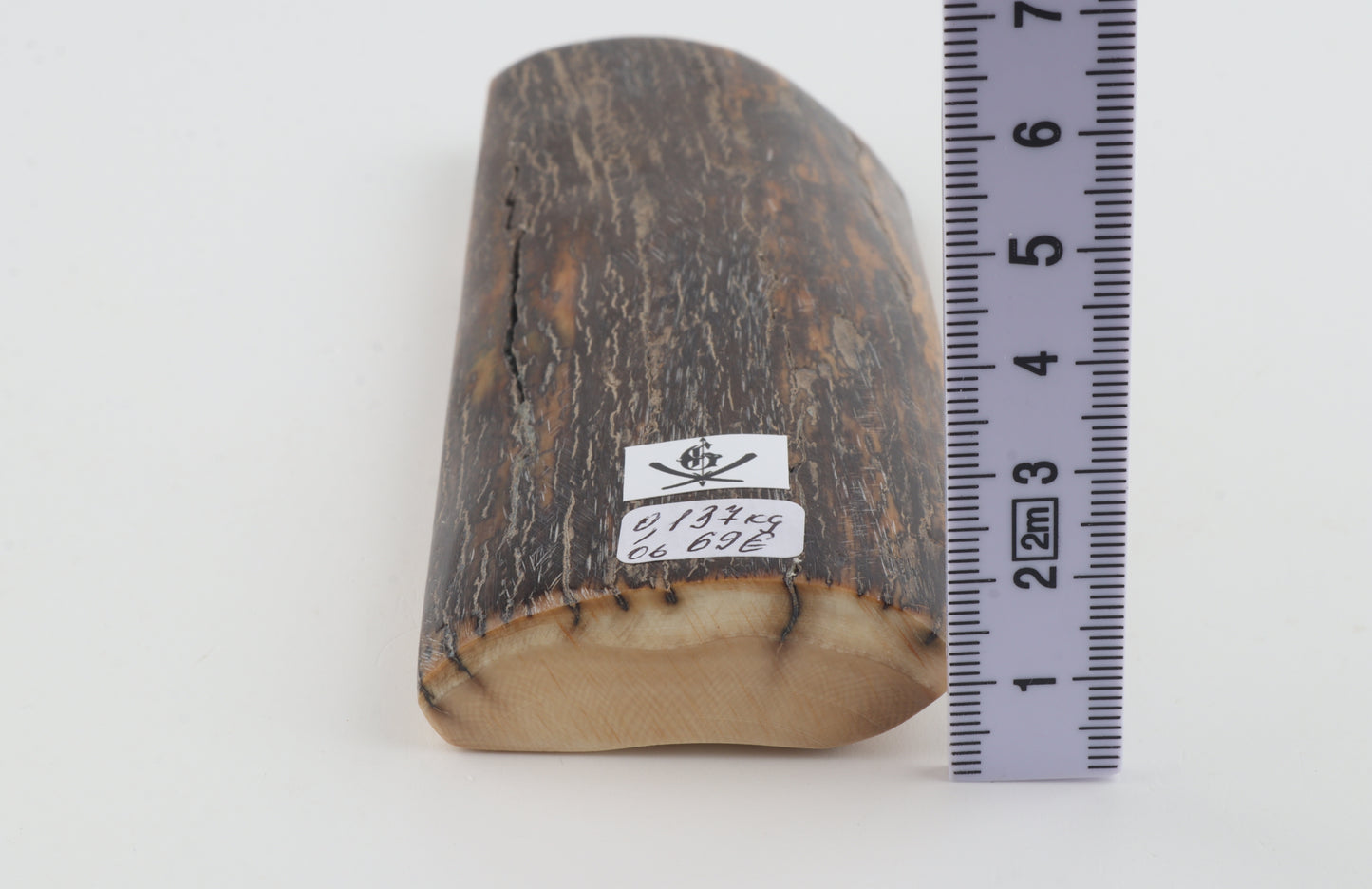 Brown-orange mammoth bark
