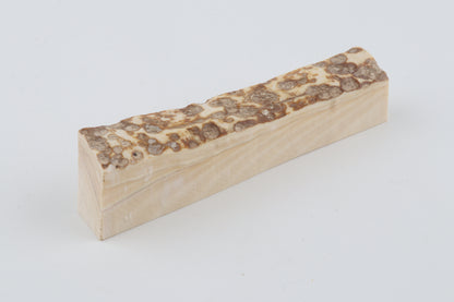 Natural mammoth ivory piece