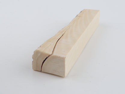 Natural mammoth ivory piece