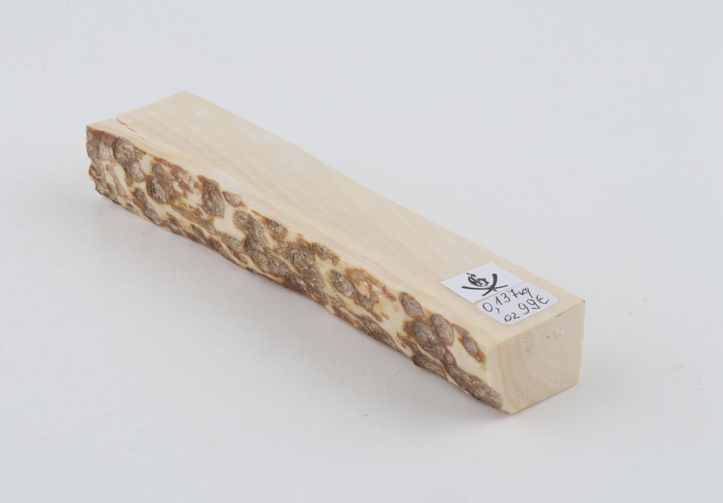 Natural mammoth ivory piece