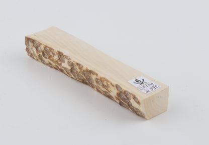 Natural mammoth ivory piece