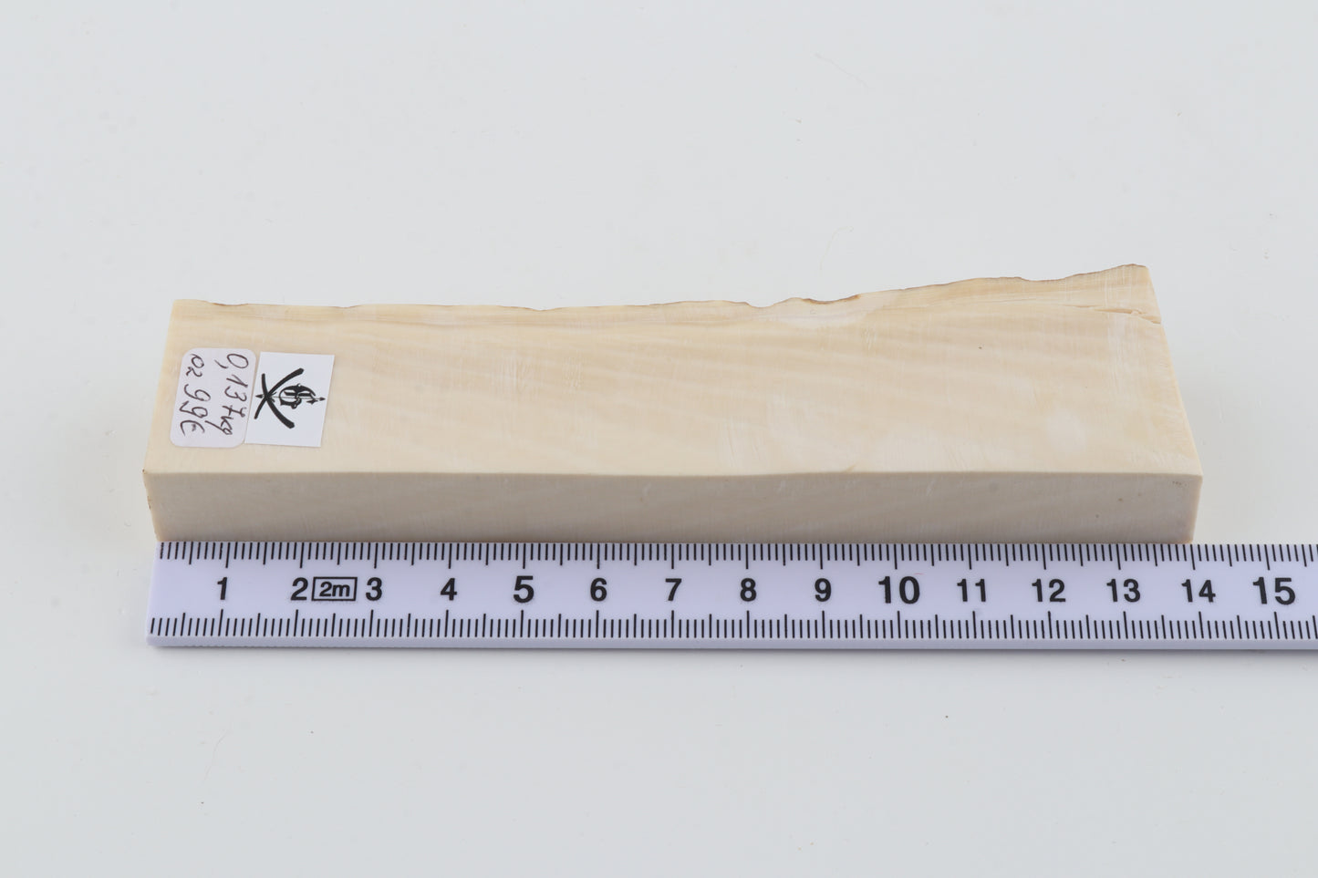 Natural mammoth ivory piece