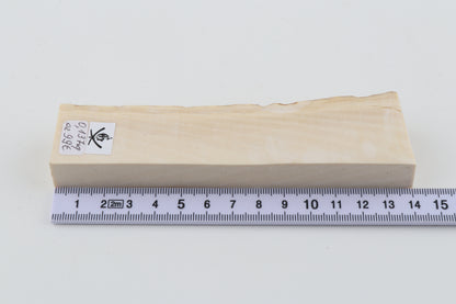 Natural mammoth ivory piece