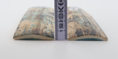 Stabilized mammoth bark scales