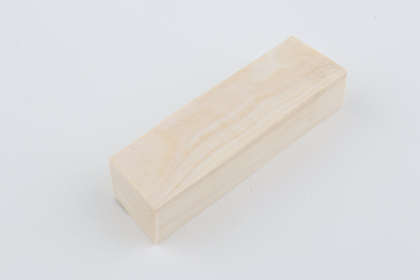 White mammoth ivory segment