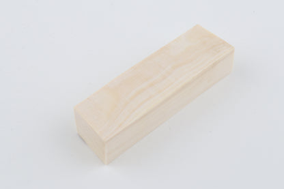 White mammoth ivory segment