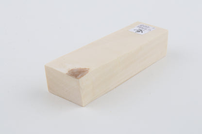 White mammoth ivory segment