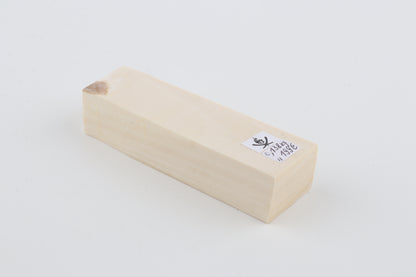 White mammoth ivory segment