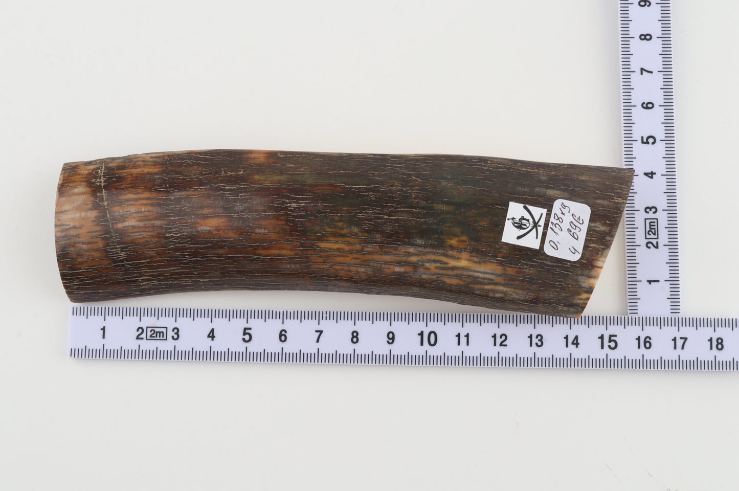 Brown-orange mammoth bark