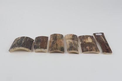 Natural mammoth bark pieces