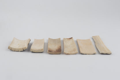 Natural mammoth bark pieces