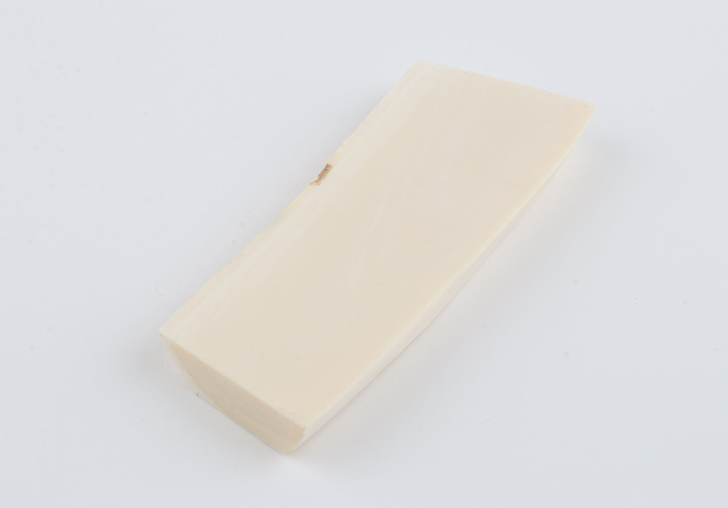 White mammoth ivory segment