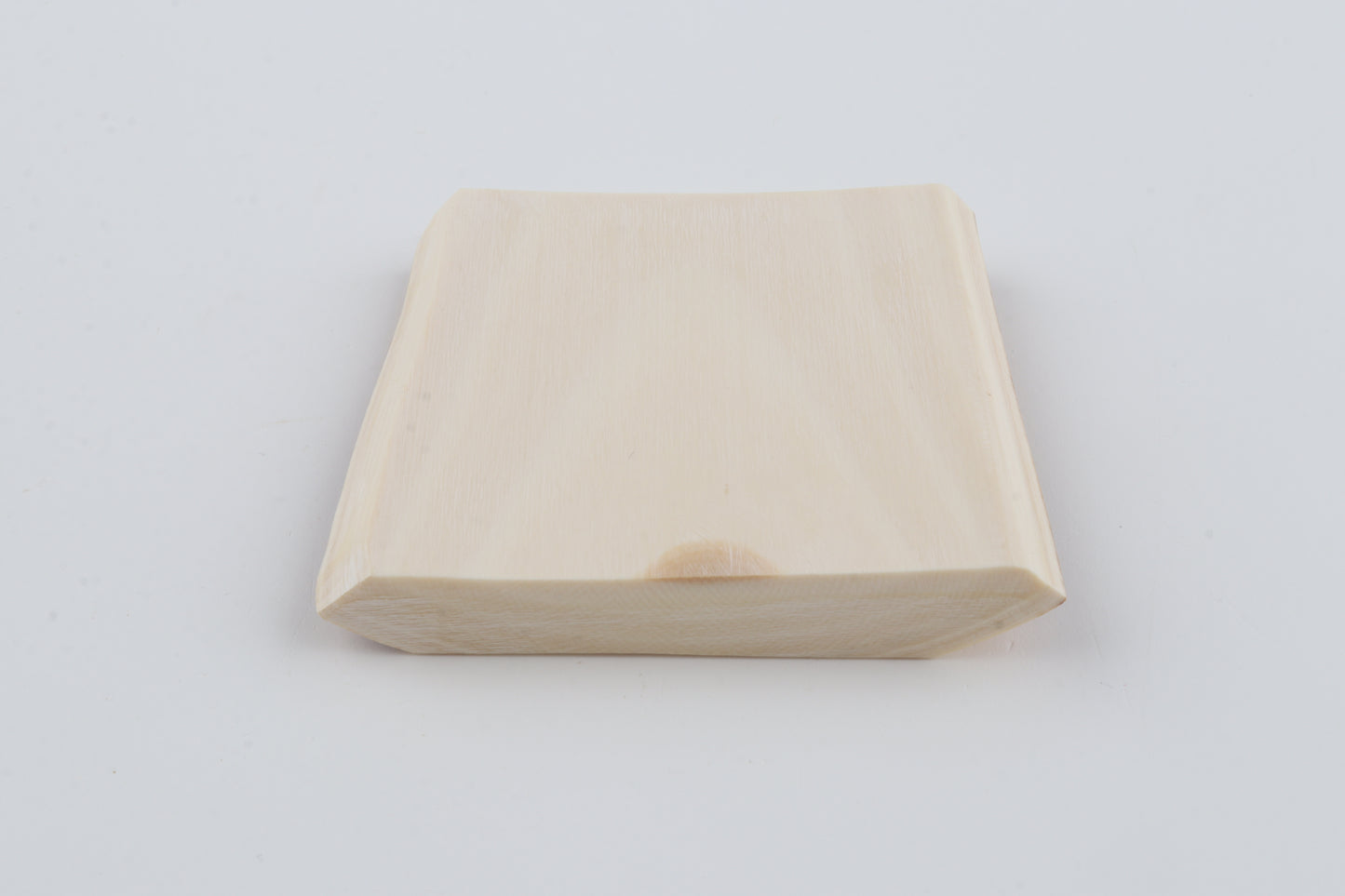 White mammoth ivory segment