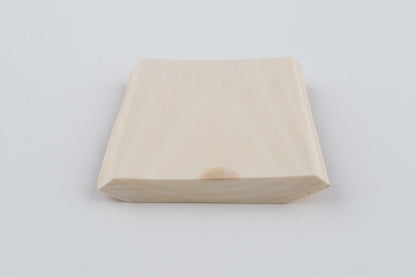White mammoth ivory segment