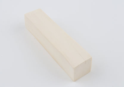 White mammoth ivory segment