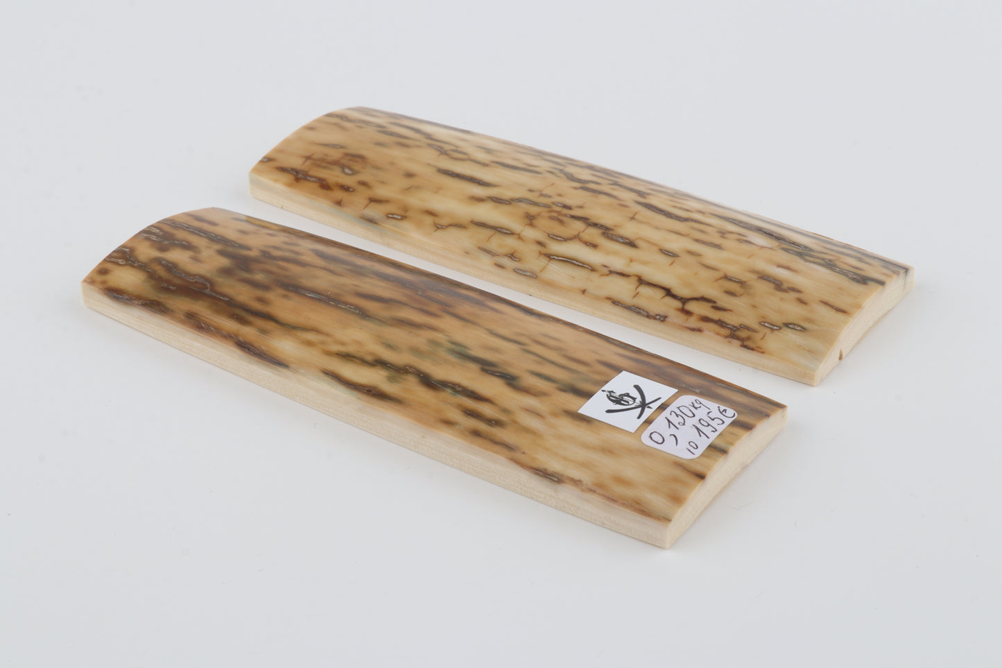 Natural mammoth bark scales