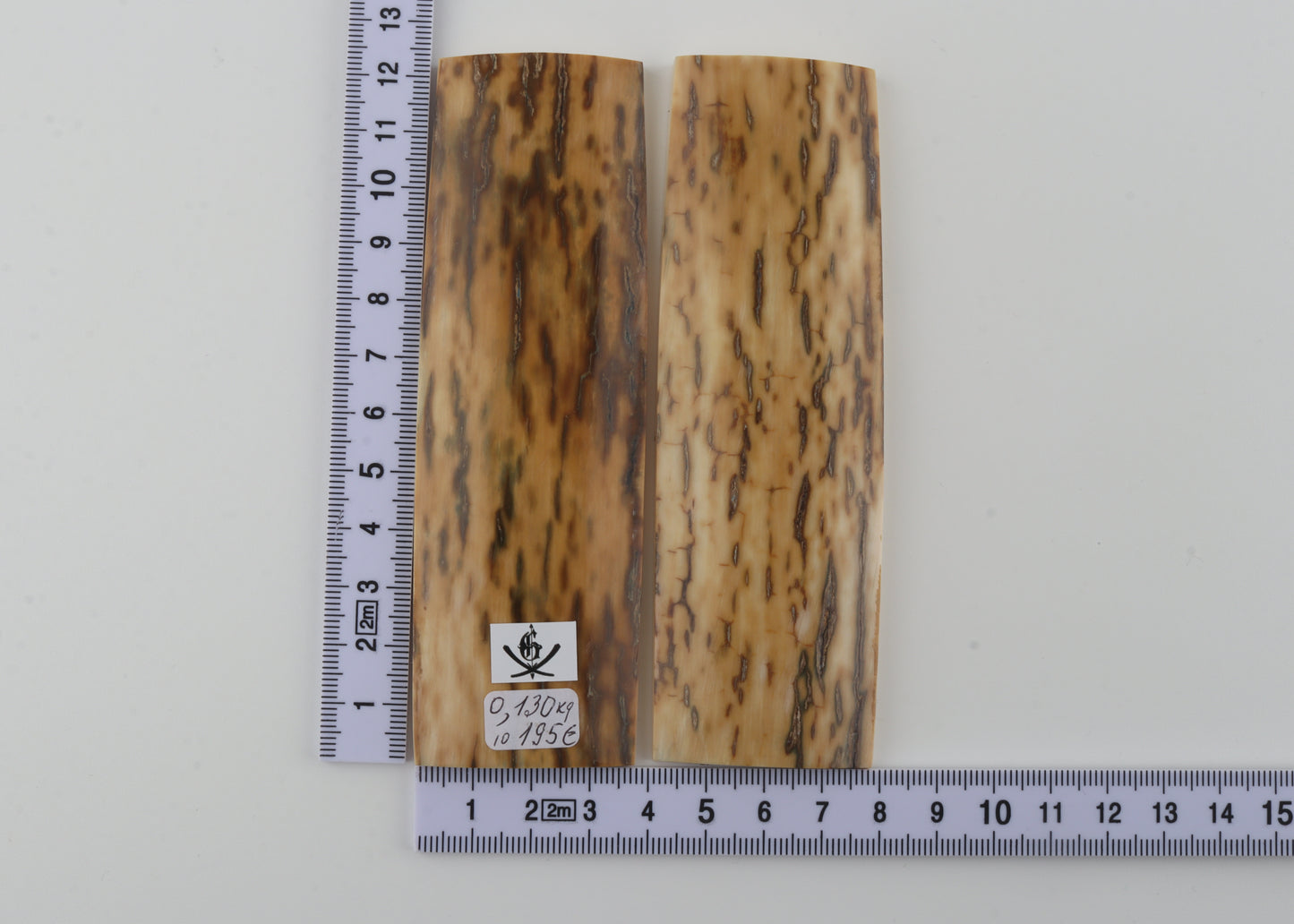 Natural mammoth bark scales
