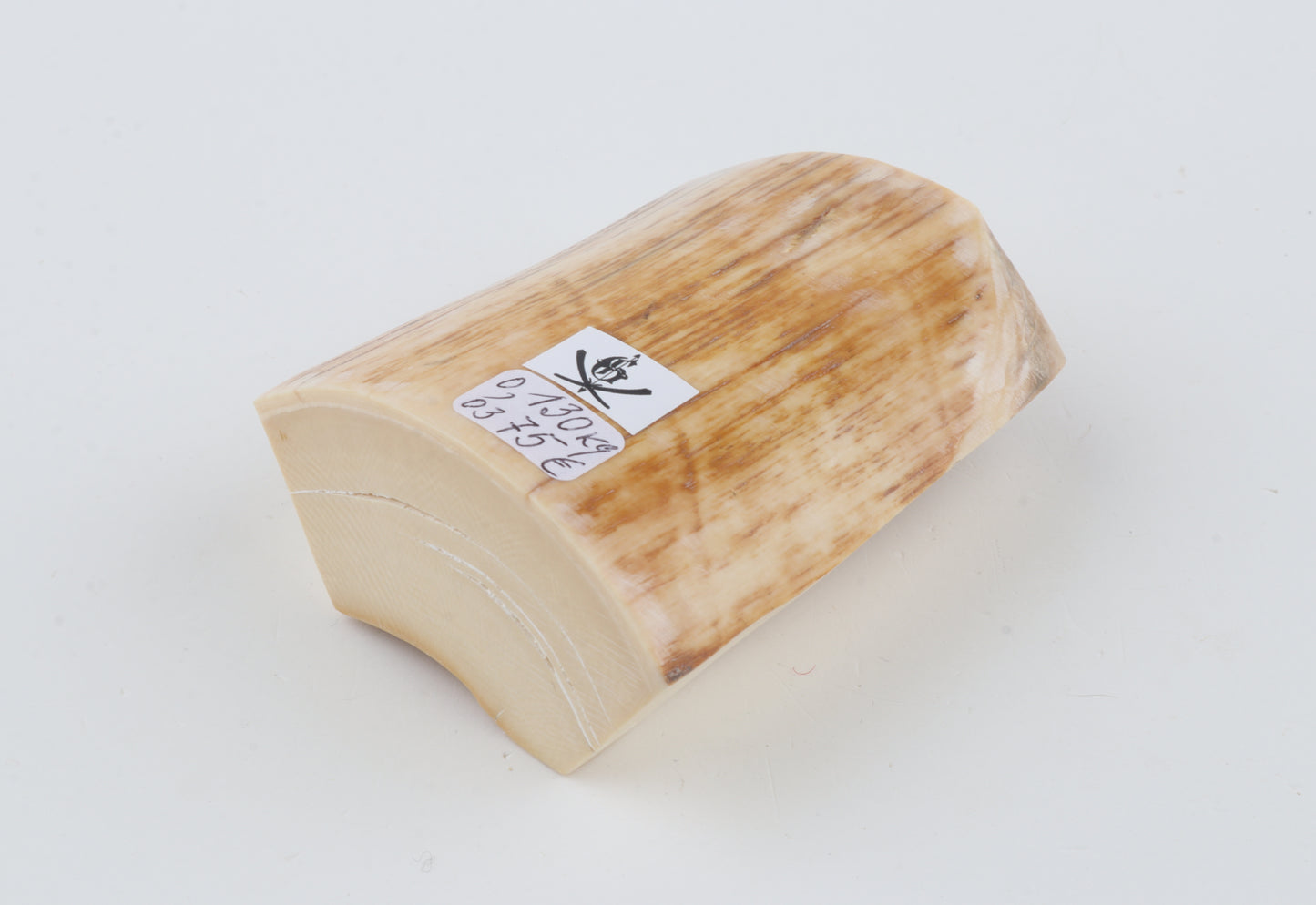 Natural mammoth ivory piece