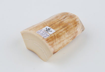 Natural mammoth ivory piece