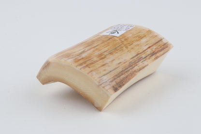 Natural mammoth ivory piece