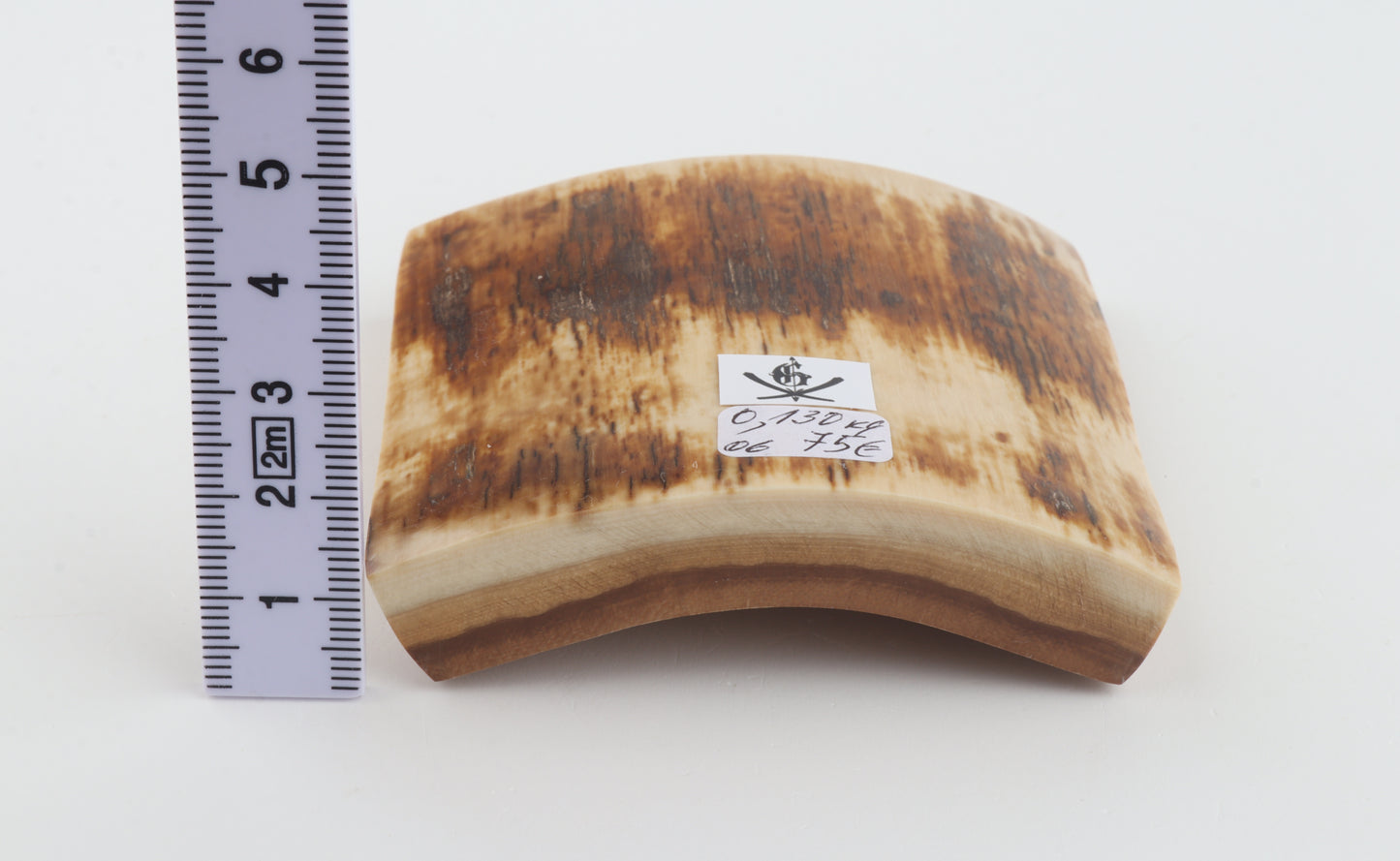 Orange-brown mammoth bark
