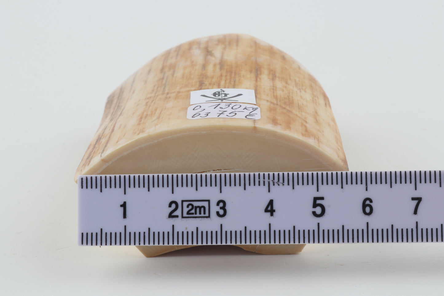 Natural mammoth ivory piece