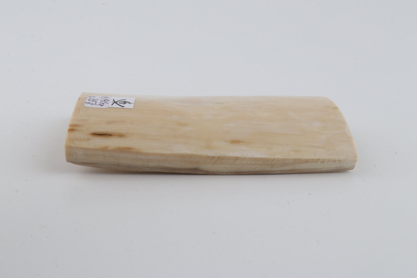 Natural mammoth ivory piece