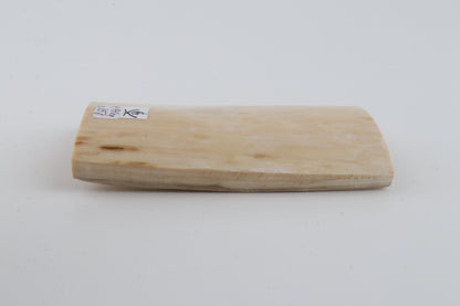 Natural mammoth ivory piece