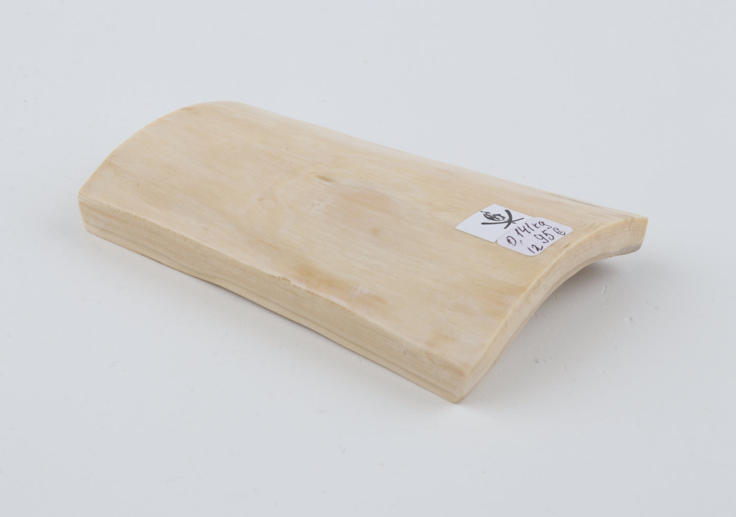 Natural mammoth ivory piece