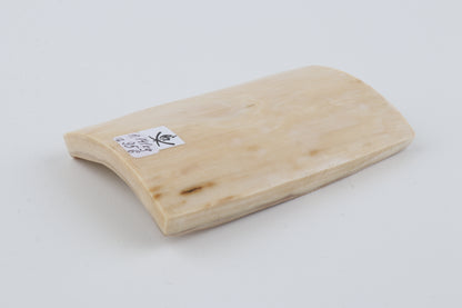 Natural mammoth ivory piece