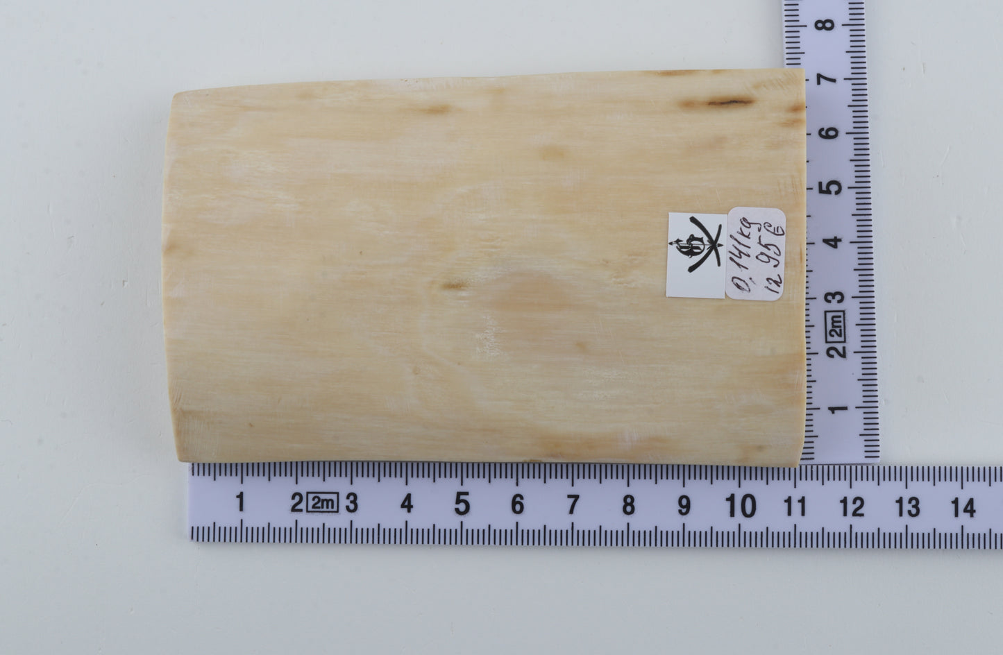 Natural mammoth ivory piece