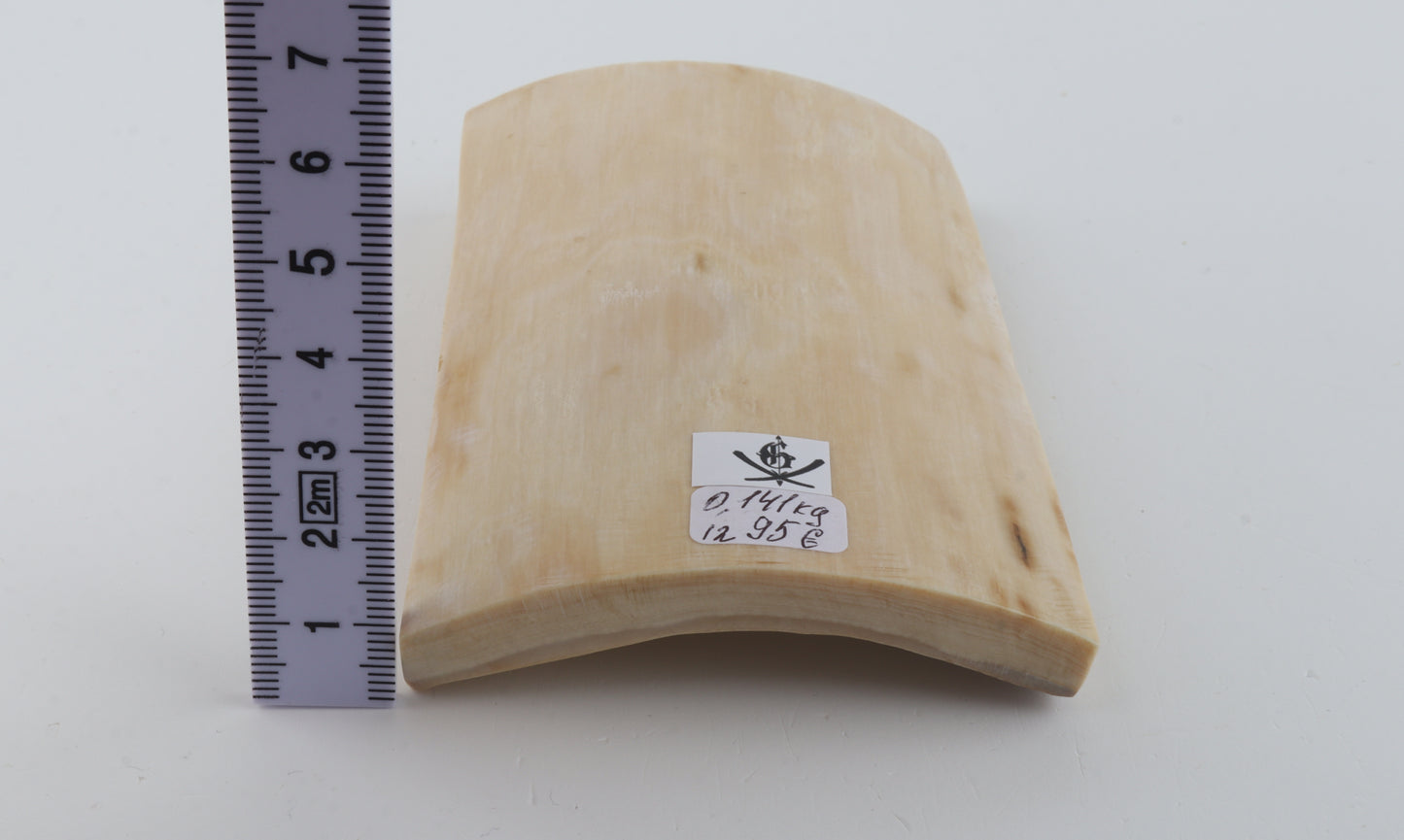 Natural mammoth ivory piece