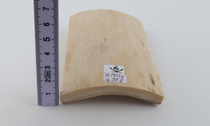 Natural mammoth ivory piece