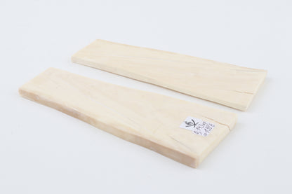 White mammoth ivory scales
