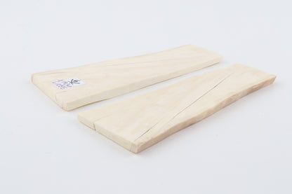 White mammoth ivory scales