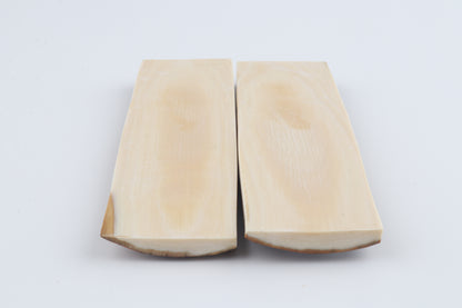 Natural mammoth bark scales