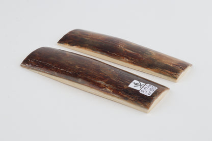 Natural mammoth bark scales